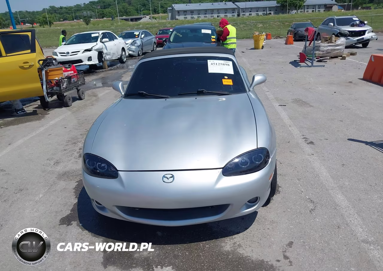 2005 Mazda Mx-5 Miata Ls VIN:JM1NB353550413527 - 12