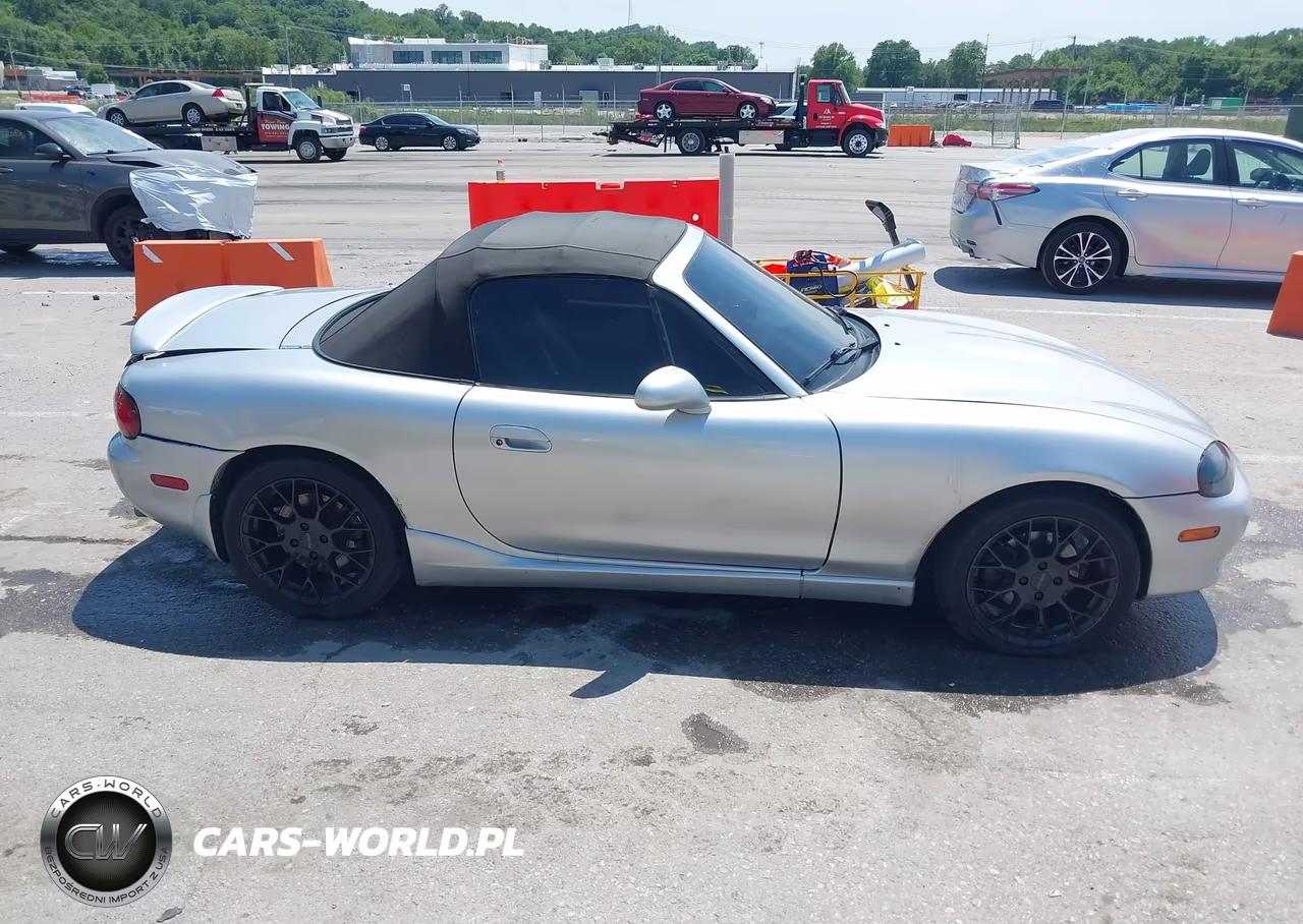 2005 Mazda Mx-5 Miata Ls VIN:JM1NB353550413527 - 13