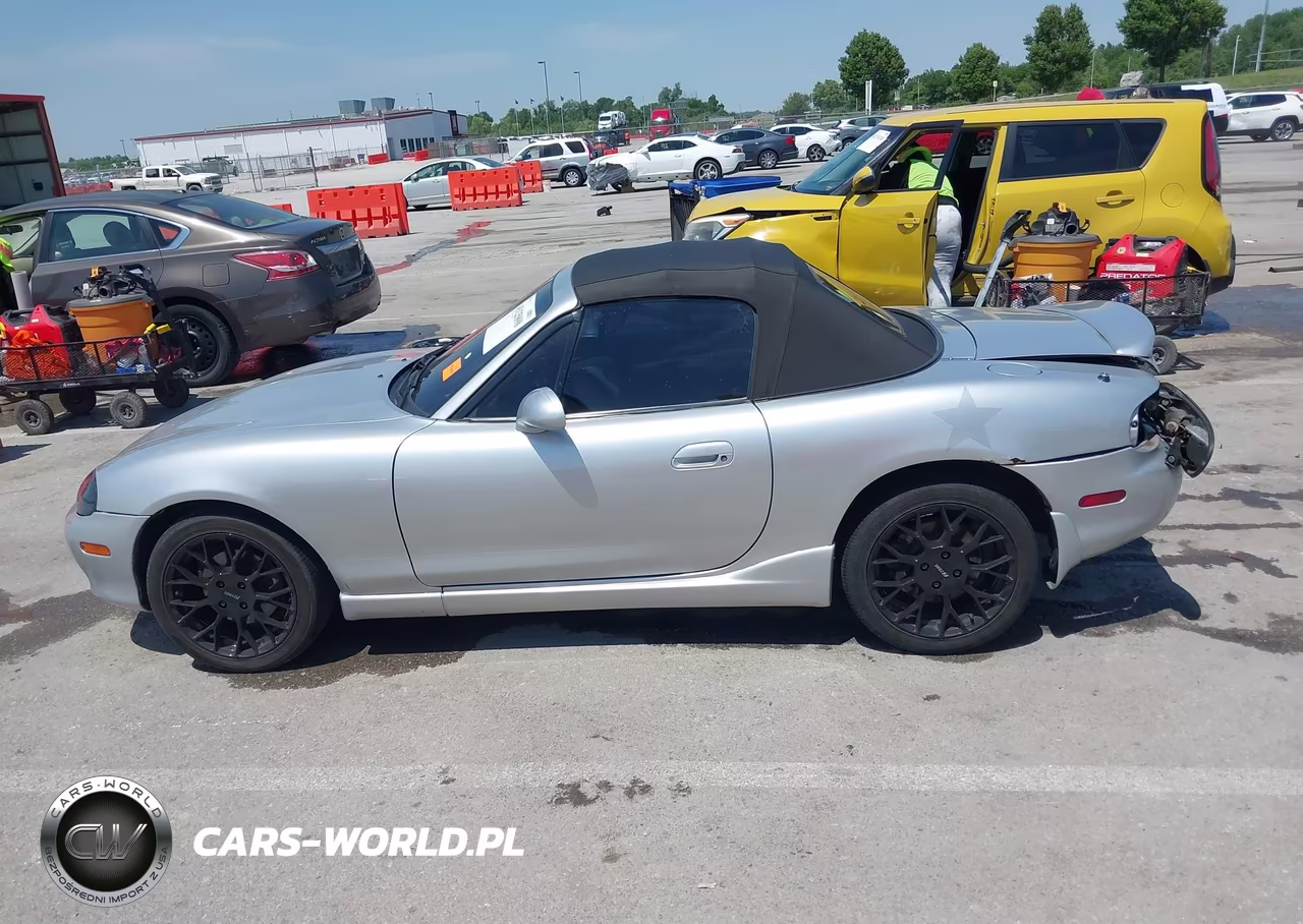 2005 Mazda Mx-5 Miata Ls VIN:JM1NB353550413527 - 14