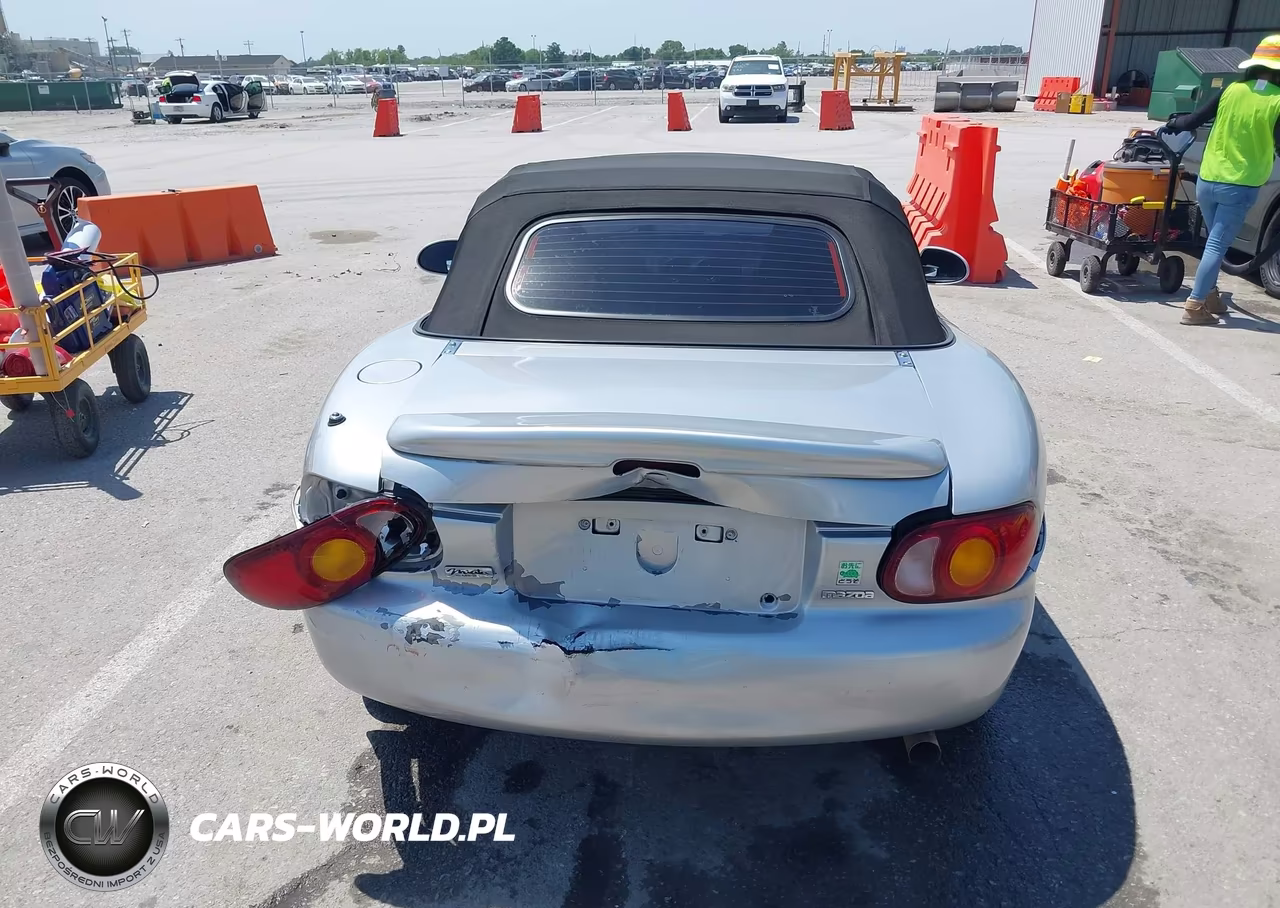 2005 Mazda Mx-5 Miata Ls VIN:JM1NB353550413527 - 16