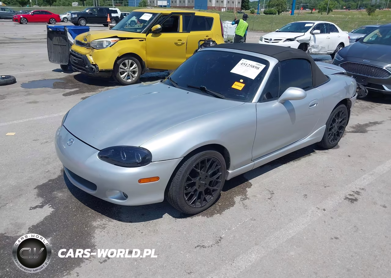 2005 Mazda Mx-5 Miata Ls VIN:JM1NB353550413527 - 2