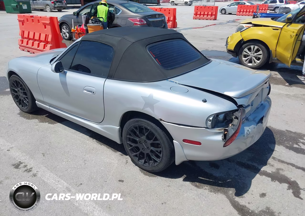 2005 Mazda Mx-5 Miata Ls VIN:JM1NB353550413527 - 3