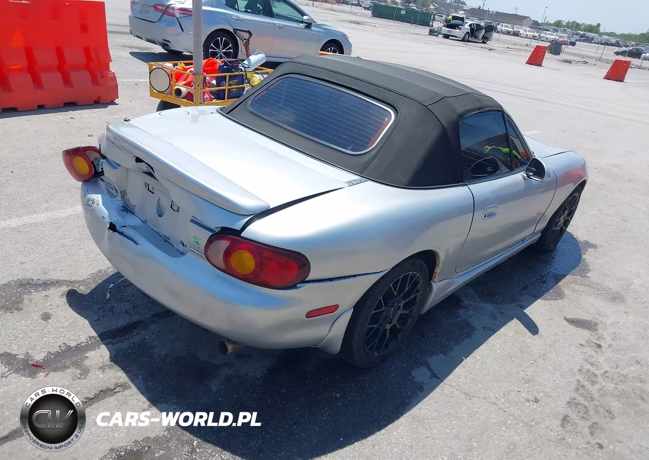 2005 Mazda Mx-5 Miata Ls VIN:JM1NB353550413527 - 4