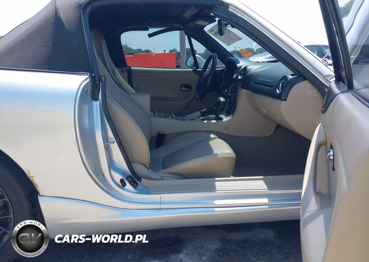 2005 Mazda Mx-5 Miata Ls VIN:JM1NB353550413527 - 5