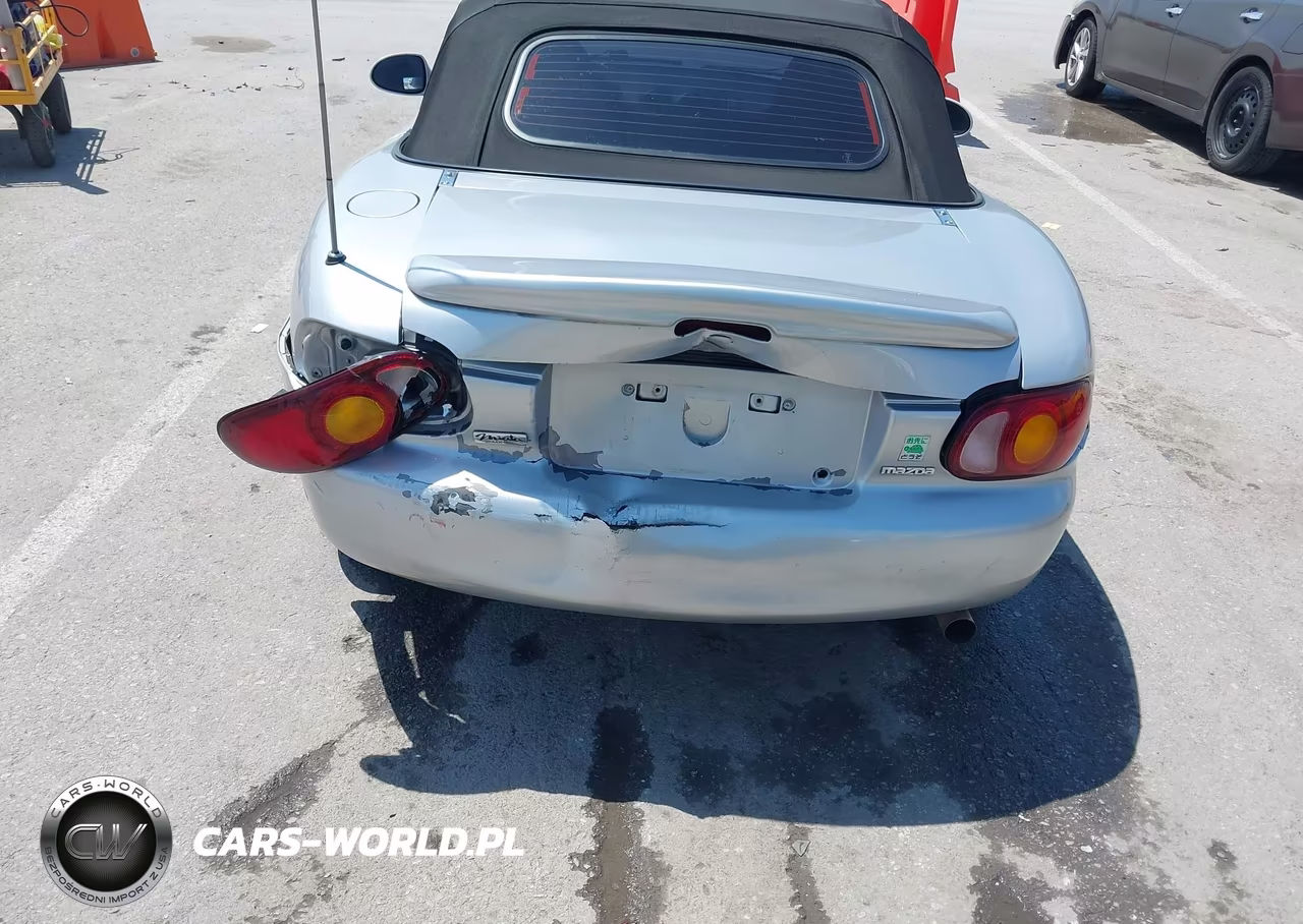 2005 Mazda Mx-5 Miata Ls VIN:JM1NB353550413527 - 6