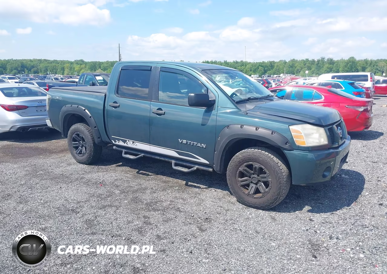 2005 Nissan Titan Xe