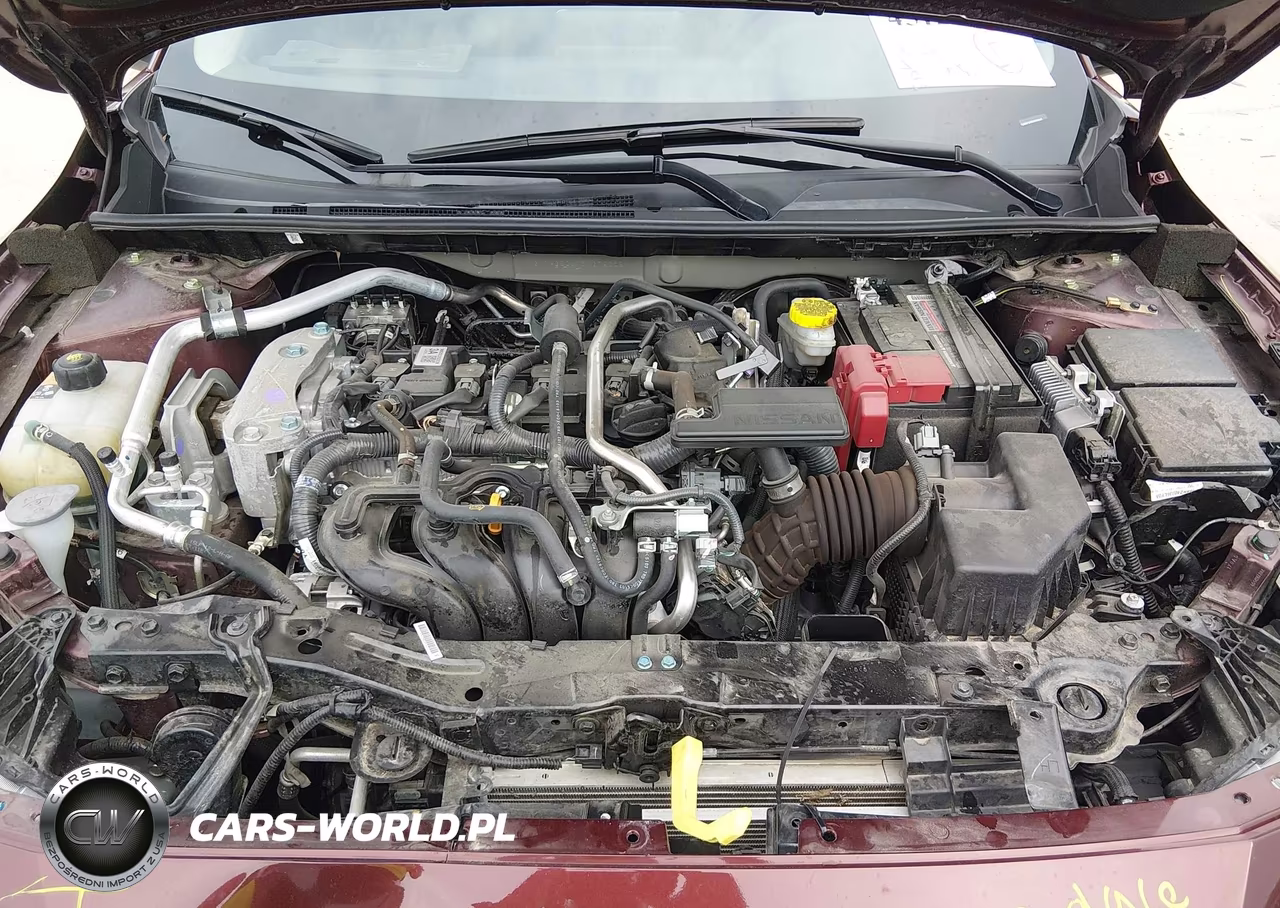 2025 Nissan Sentra Sv VIN:3N1AB8CV1SY372852 - 10