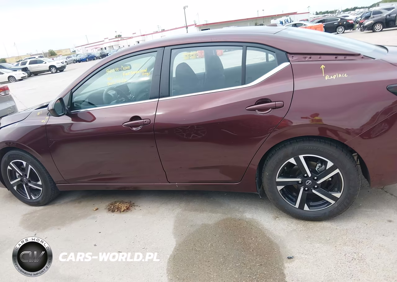 2025 Nissan Sentra Sv VIN:3N1AB8CV1SY372852 - 14