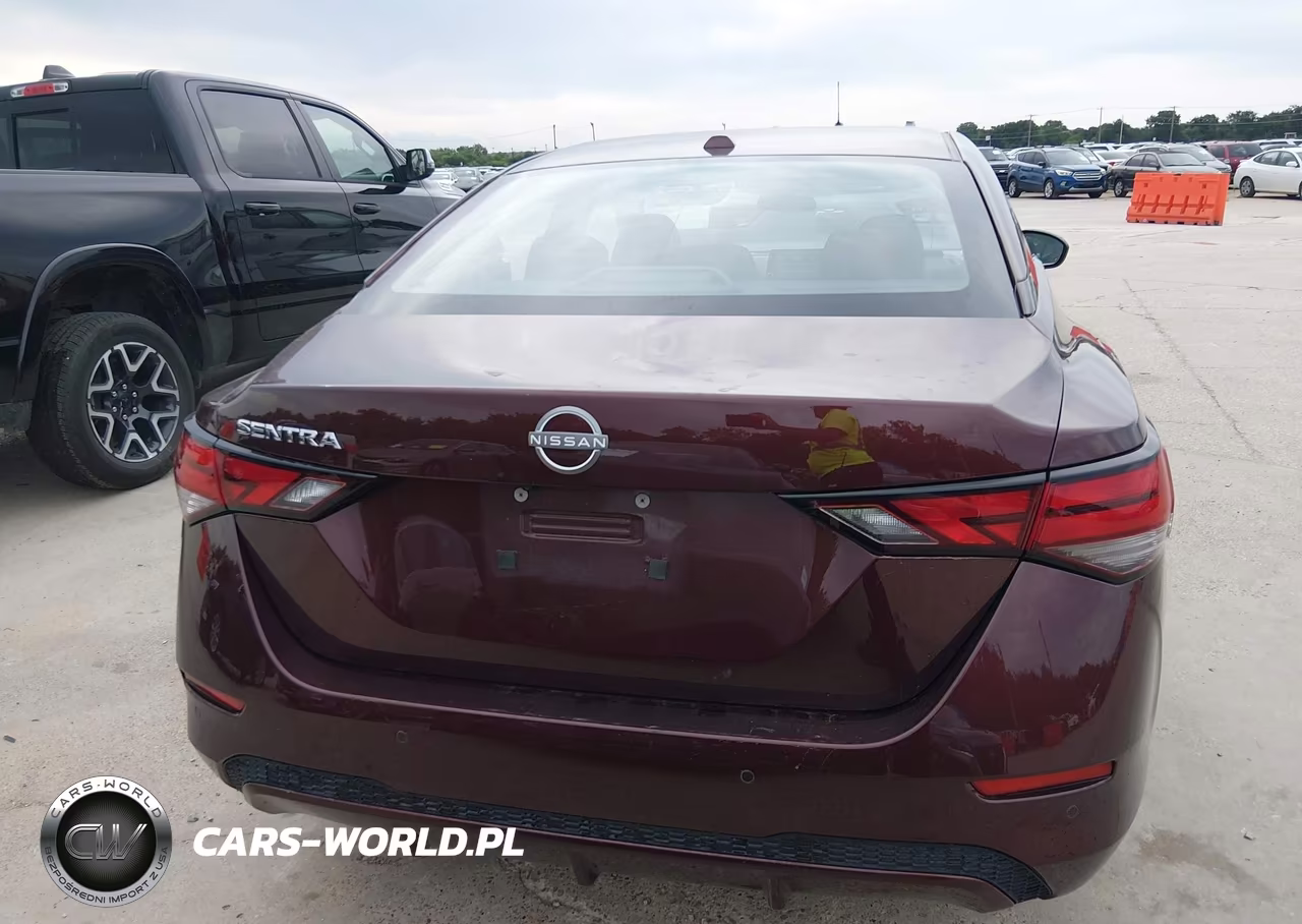 2025 Nissan Sentra Sv VIN:3N1AB8CV1SY372852 - 16