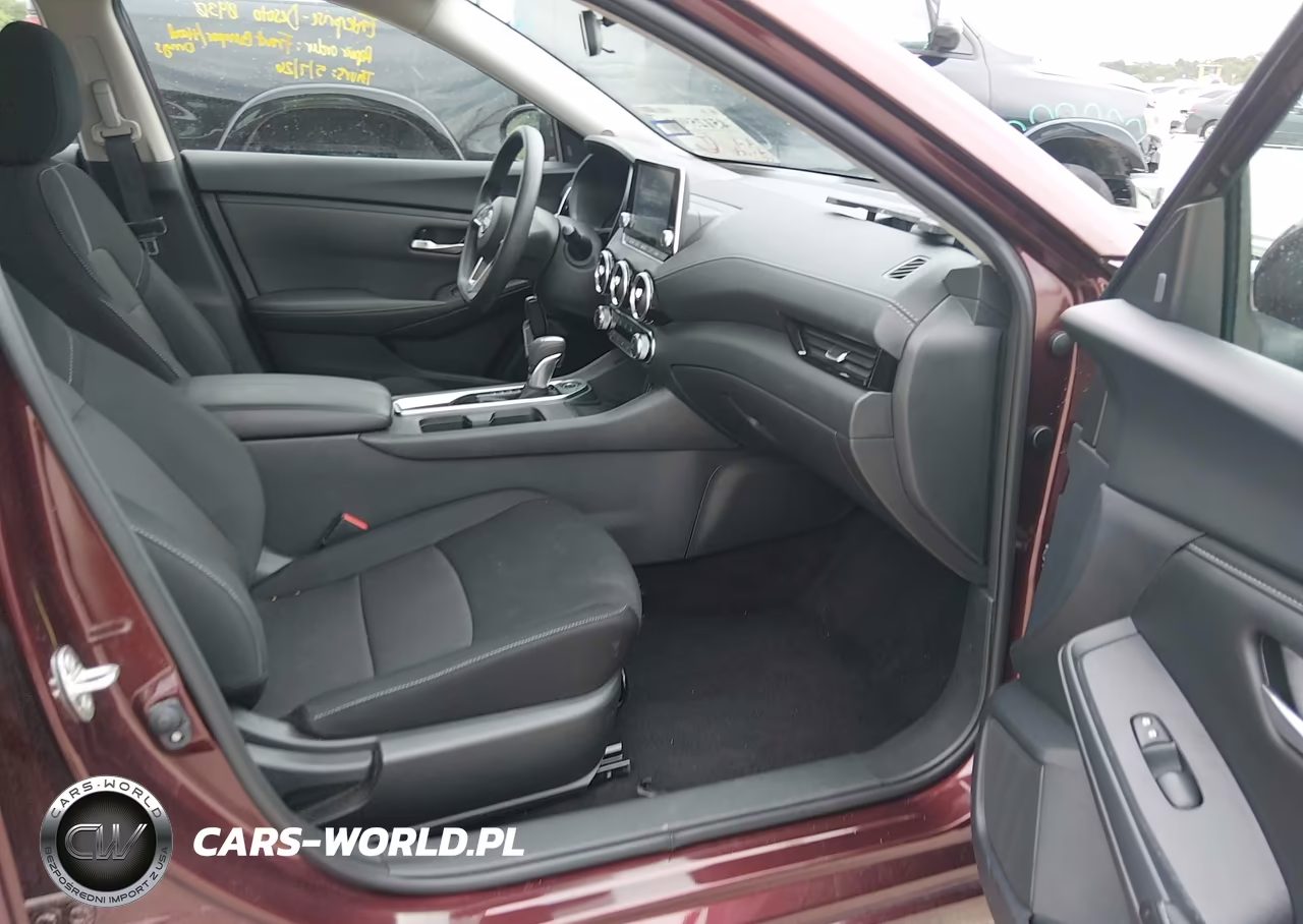 2025 Nissan Sentra Sv VIN:3N1AB8CV1SY372852 - 5