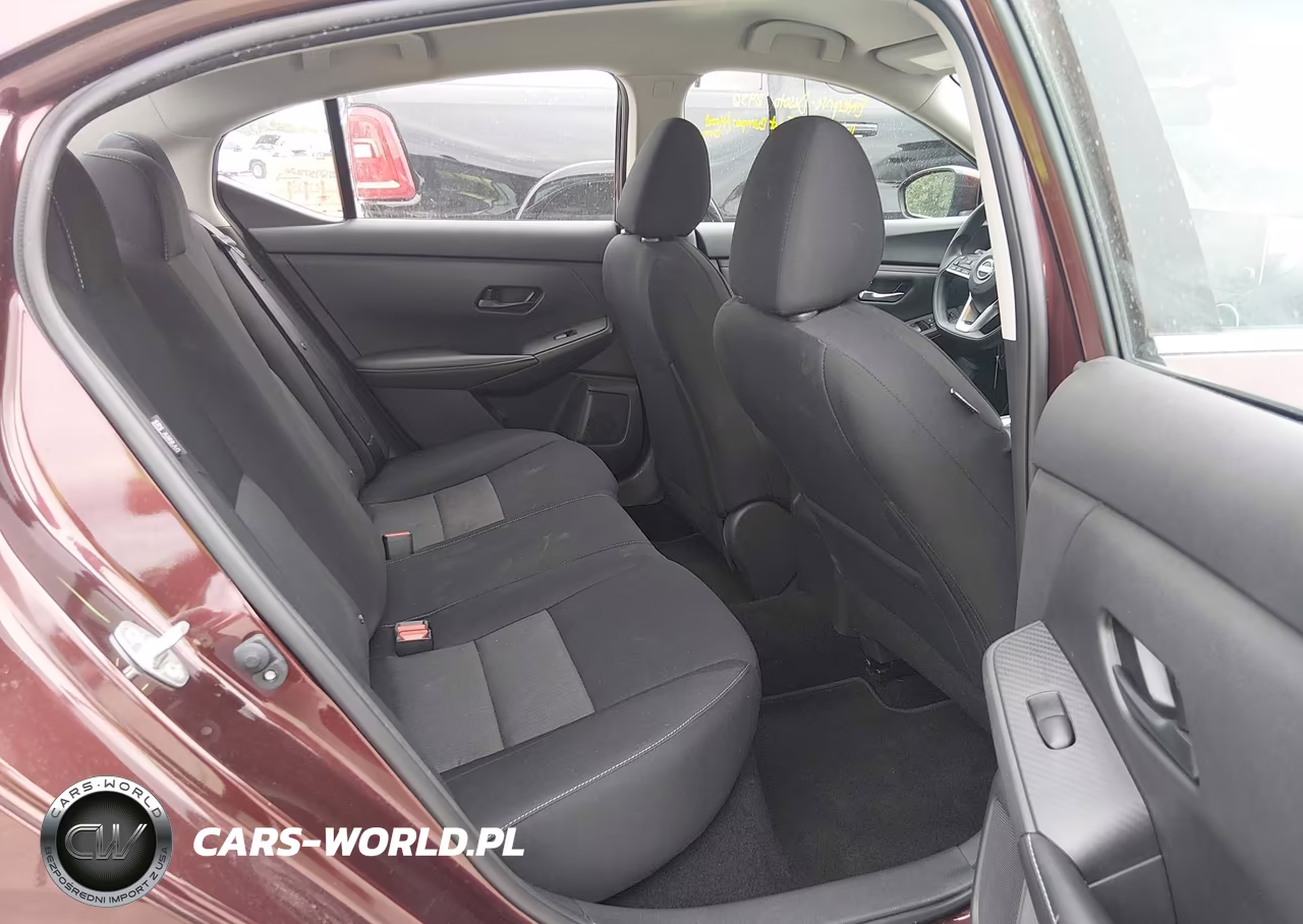 2025 Nissan Sentra Sv VIN:3N1AB8CV1SY372852 - 8