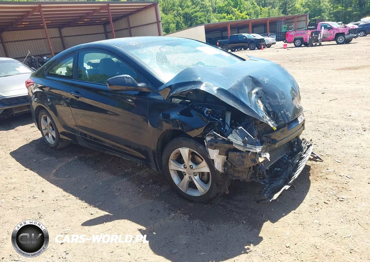 2013 Hyundai Elantra Gs