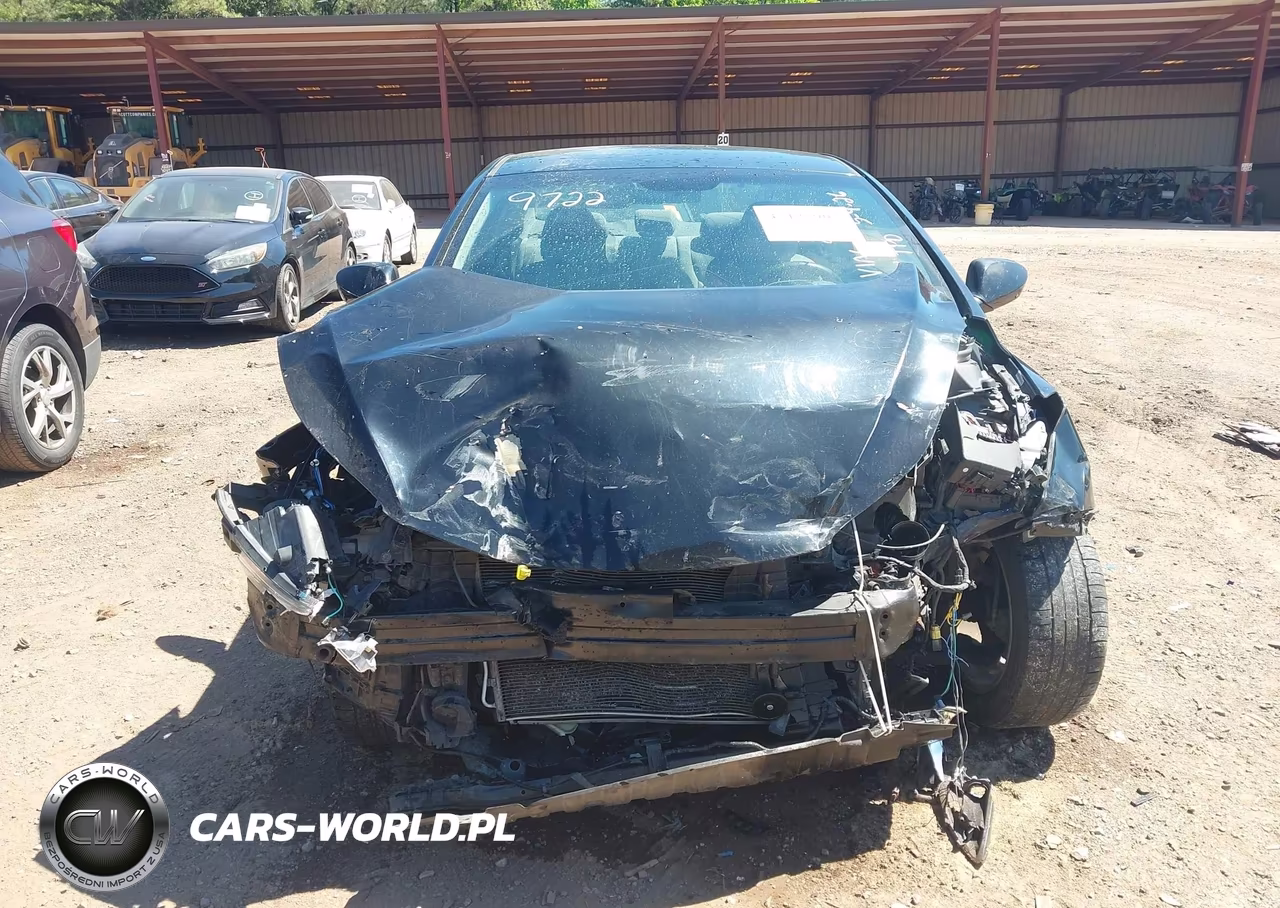 2013 Hyundai Elantra Gs VIN:KMHDH6AE8DU019722 - 13
