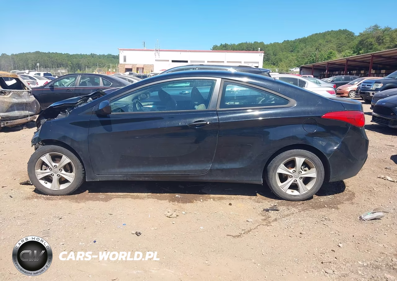 2013 Hyundai Elantra Gs VIN:KMHDH6AE8DU019722 - 15