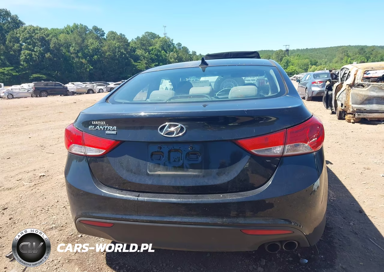 2013 Hyundai Elantra Gs VIN:KMHDH6AE8DU019722 - 17