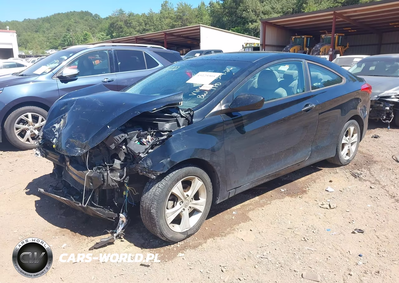 2013 Hyundai Elantra Gs VIN:KMHDH6AE8DU019722 - 2
