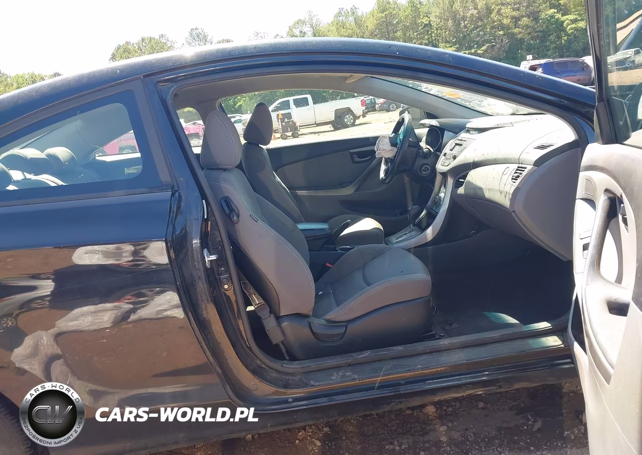 2013 Hyundai Elantra Gs VIN:KMHDH6AE8DU019722 - 5