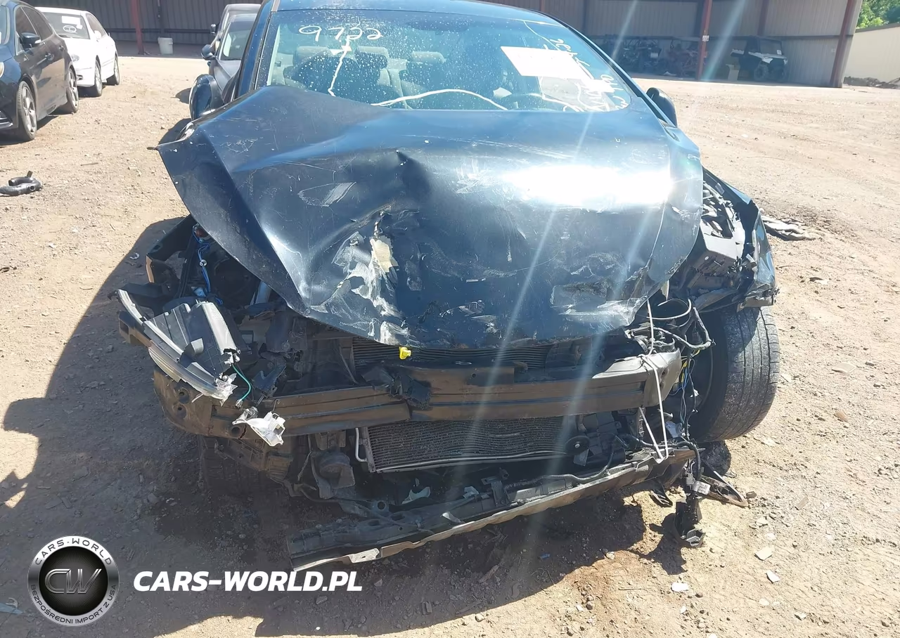 2013 Hyundai Elantra Gs VIN:KMHDH6AE8DU019722 - 6
