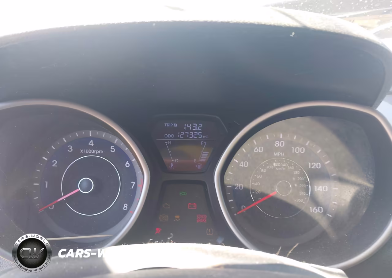 2013 Hyundai Elantra Gs VIN:KMHDH6AE8DU019722 - 7