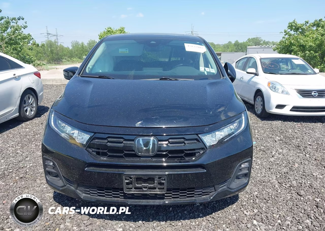 2025 Honda Odyssey Touring VIN:5FNRL6H87SB003722 - 12
