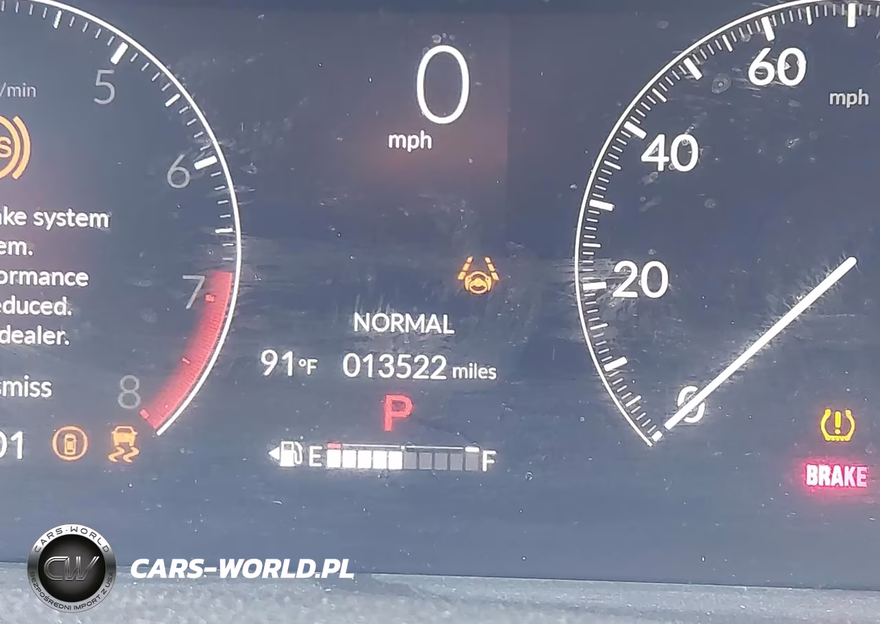 2025 Honda Odyssey Touring VIN:5FNRL6H87SB003722 - 15