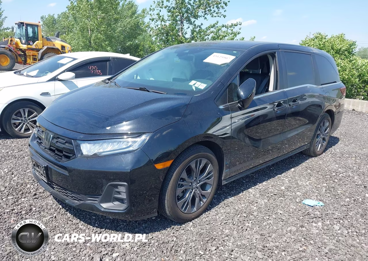 2025 Honda Odyssey Touring VIN:5FNRL6H87SB003722 - 2