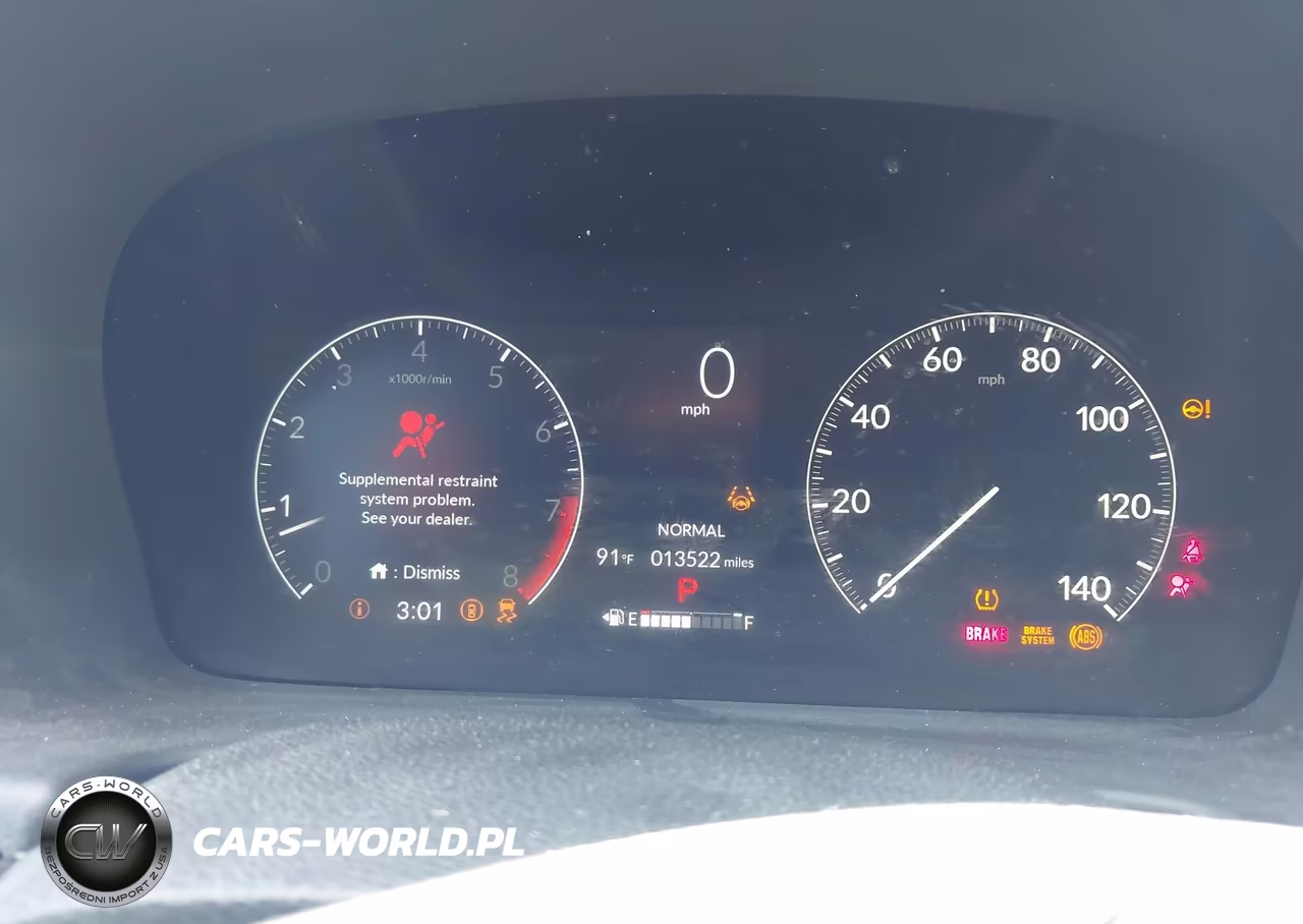 2025 Honda Odyssey Touring VIN:5FNRL6H87SB003722 - 7