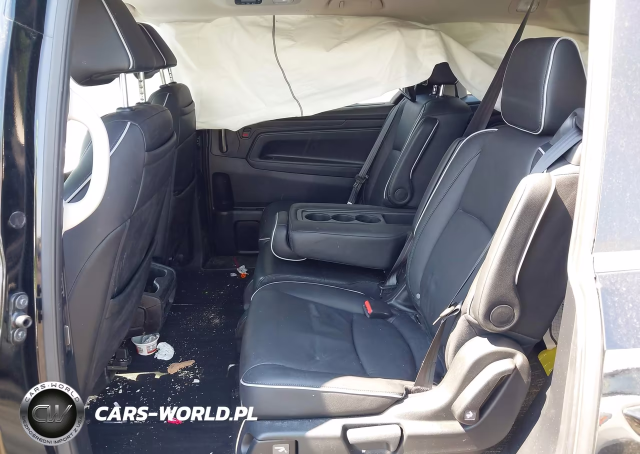 2025 Honda Odyssey Touring VIN:5FNRL6H87SB003722 - 8