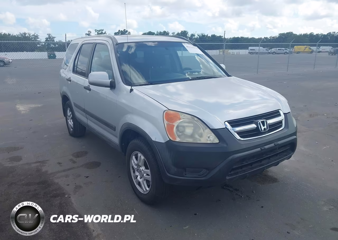 2003 Honda Cr-V Ex