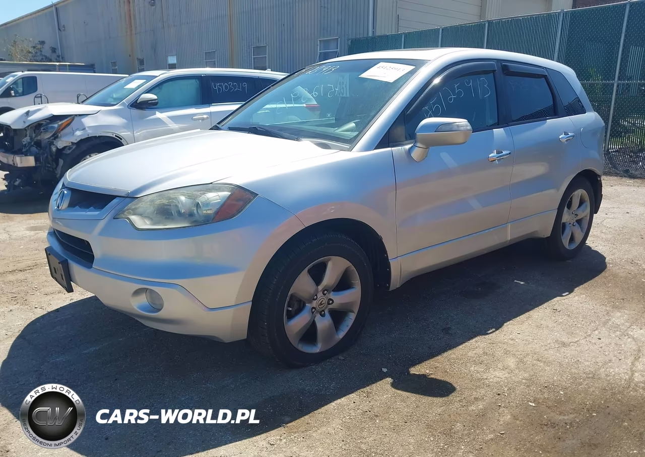 2007 Acura Rdx VIN:5J8TB18507A012247 - 2