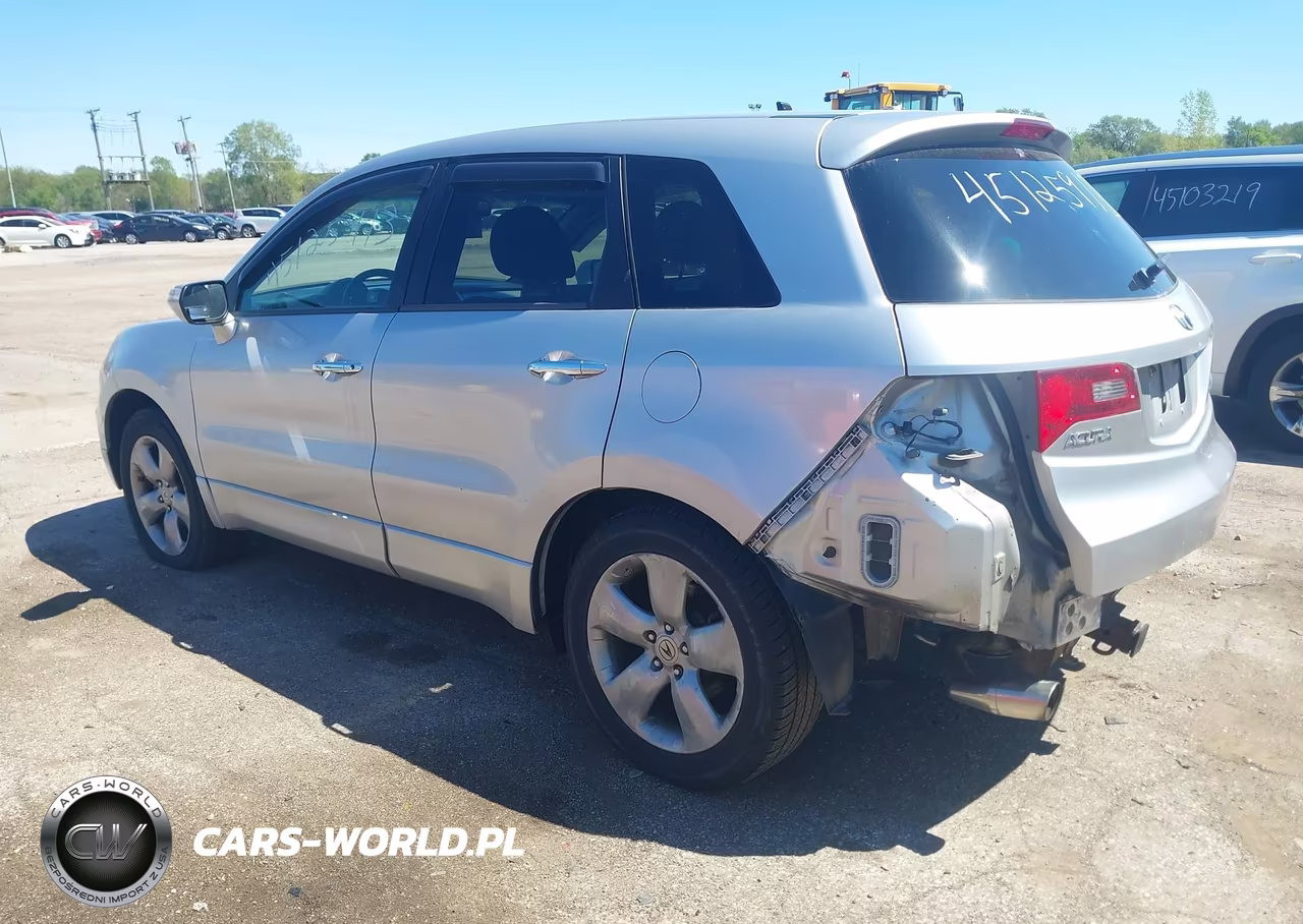 2007 Acura Rdx VIN:5J8TB18507A012247 - 3