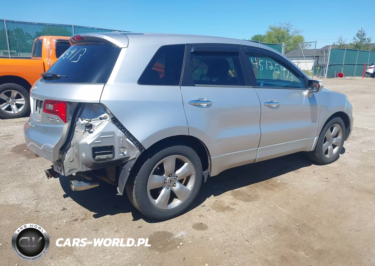 2007 Acura Rdx VIN:5J8TB18507A012247 - 4