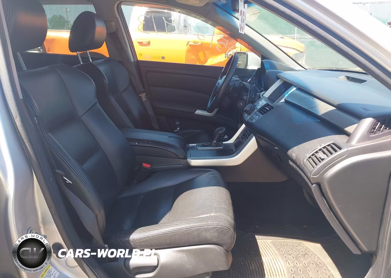 2007 Acura Rdx VIN:5J8TB18507A012247 - 5