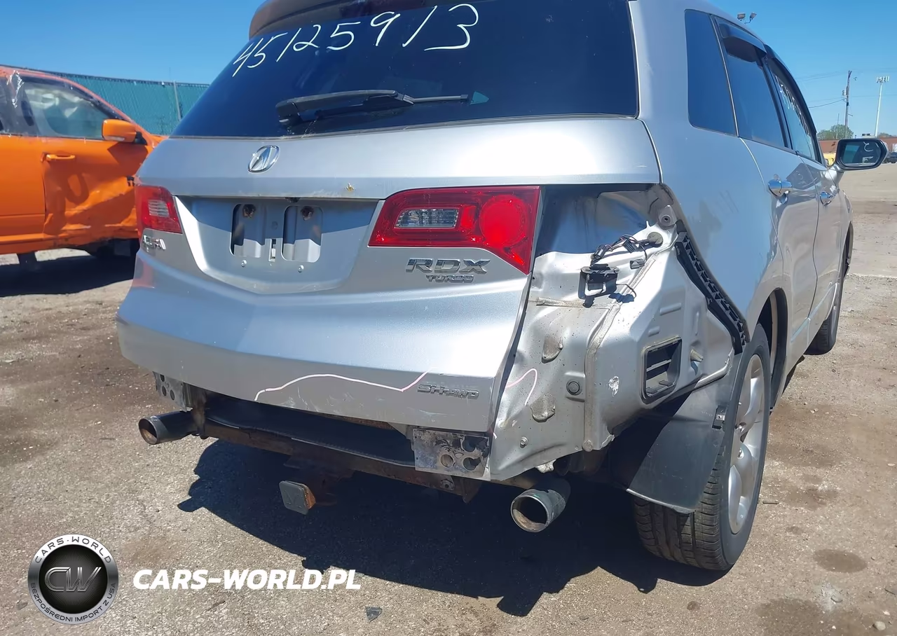 2007 Acura Rdx VIN:5J8TB18507A012247 - 6