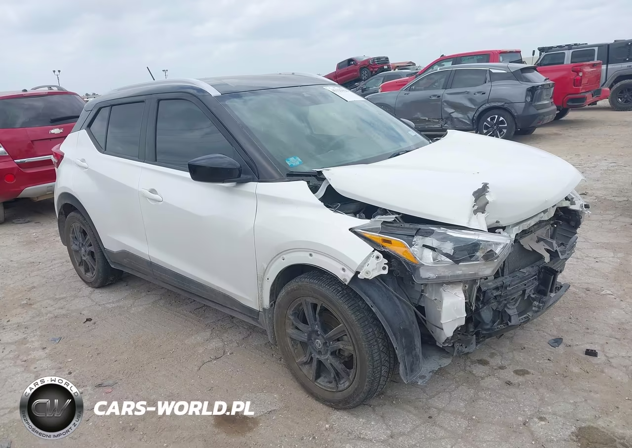 2020 Nissan Kicks Sv Xtronic Cvt – zdjęcie 1 z 17