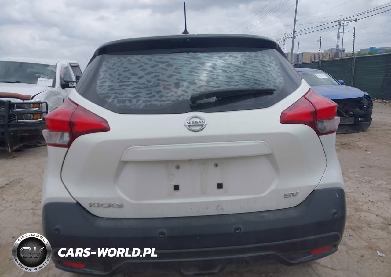 2020 Nissan Kicks Sv Xtronic Cvt VIN:3N1CP5CV8LL572828 - 17