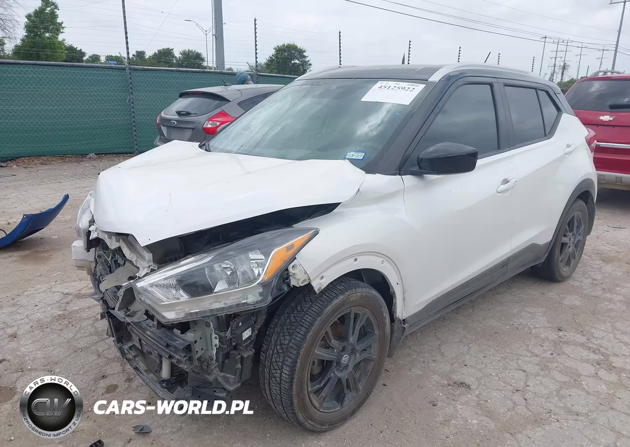 2020 Nissan Kicks Sv Xtronic Cvt VIN:3N1CP5CV8LL572828 - 2