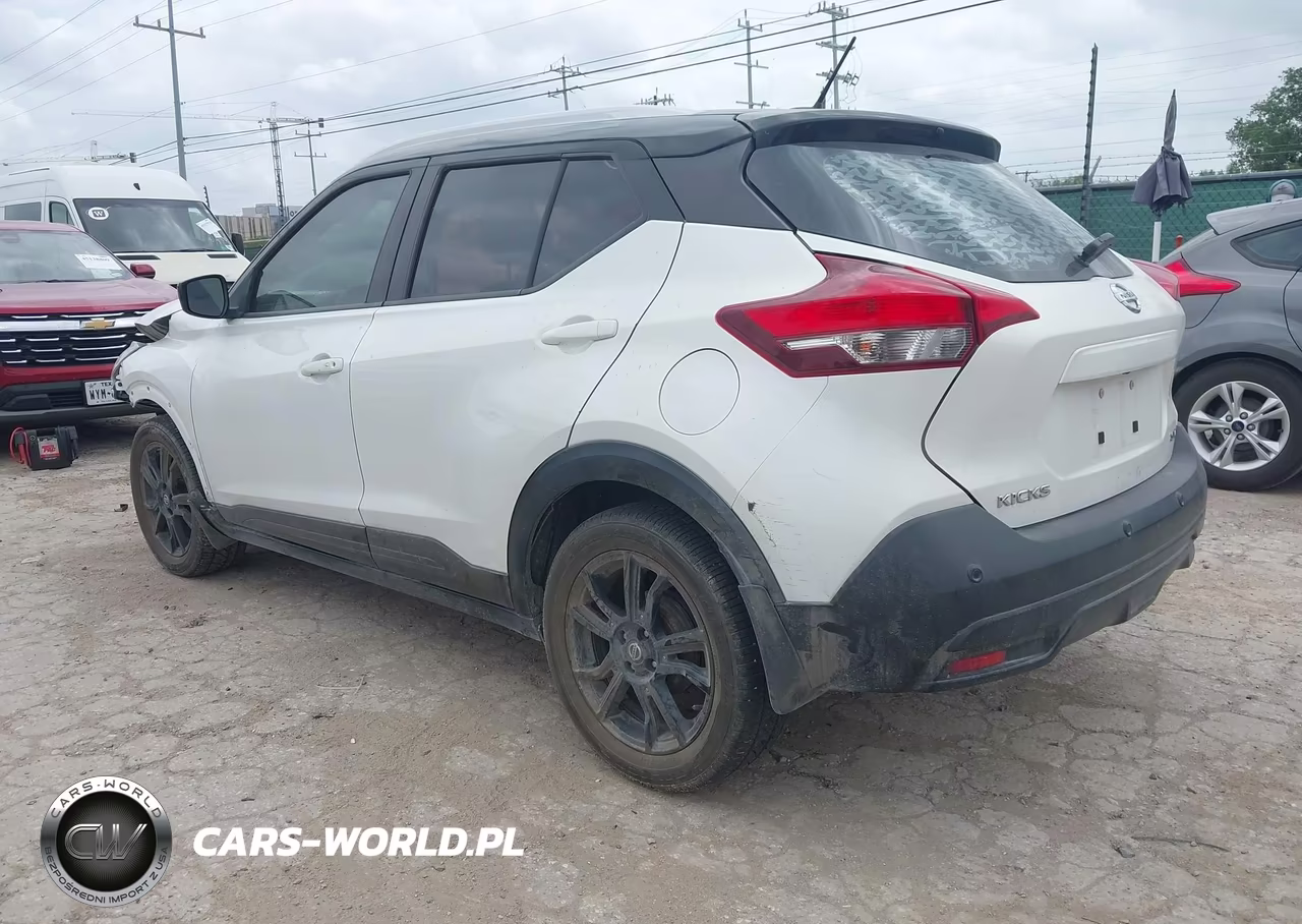 2020 Nissan Kicks Sv Xtronic Cvt VIN:3N1CP5CV8LL572828 - 3