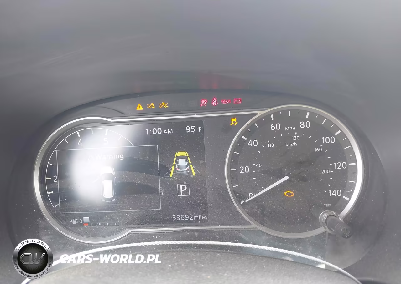 2020 Nissan Kicks Sv Xtronic Cvt VIN:3N1CP5CV8LL572828 - 7