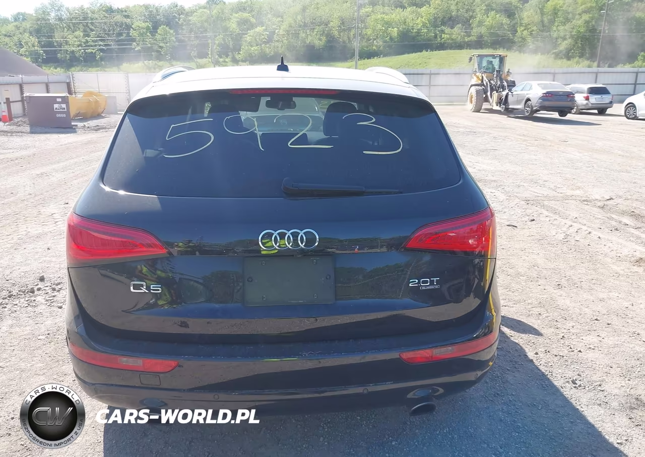 2013 Audi Q5 2.0T Premium VIN:WA1LFAFP4DA042722 - 17