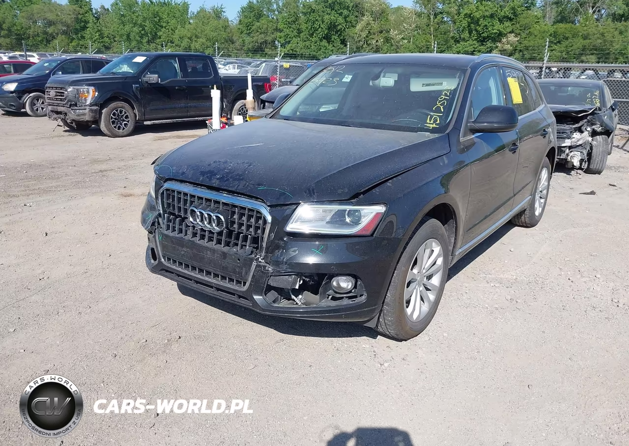 2013 Audi Q5 2.0T Premium VIN:WA1LFAFP4DA042722 - 2