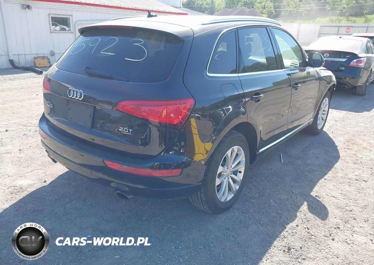 2013 Audi Q5 2.0T Premium VIN:WA1LFAFP4DA042722 - 4