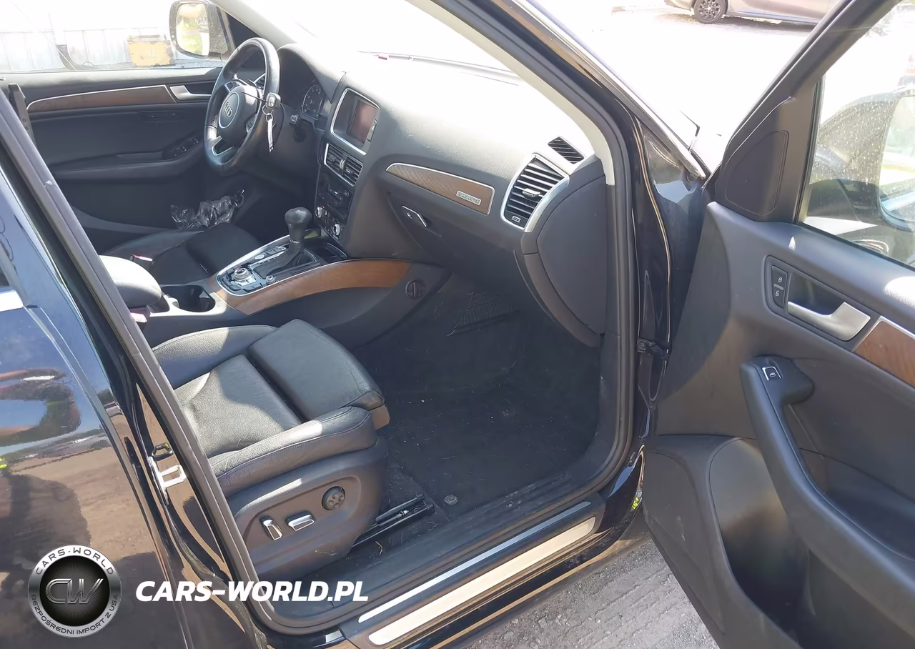 2013 Audi Q5 2.0T Premium VIN:WA1LFAFP4DA042722 - 5