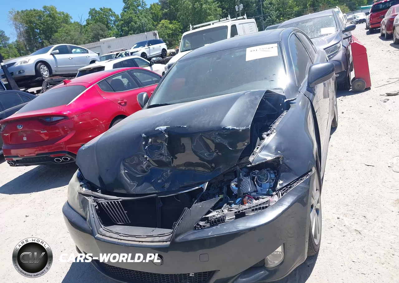 2008 Lexus Is 250 VIN:JTHBK262785072544 - 11