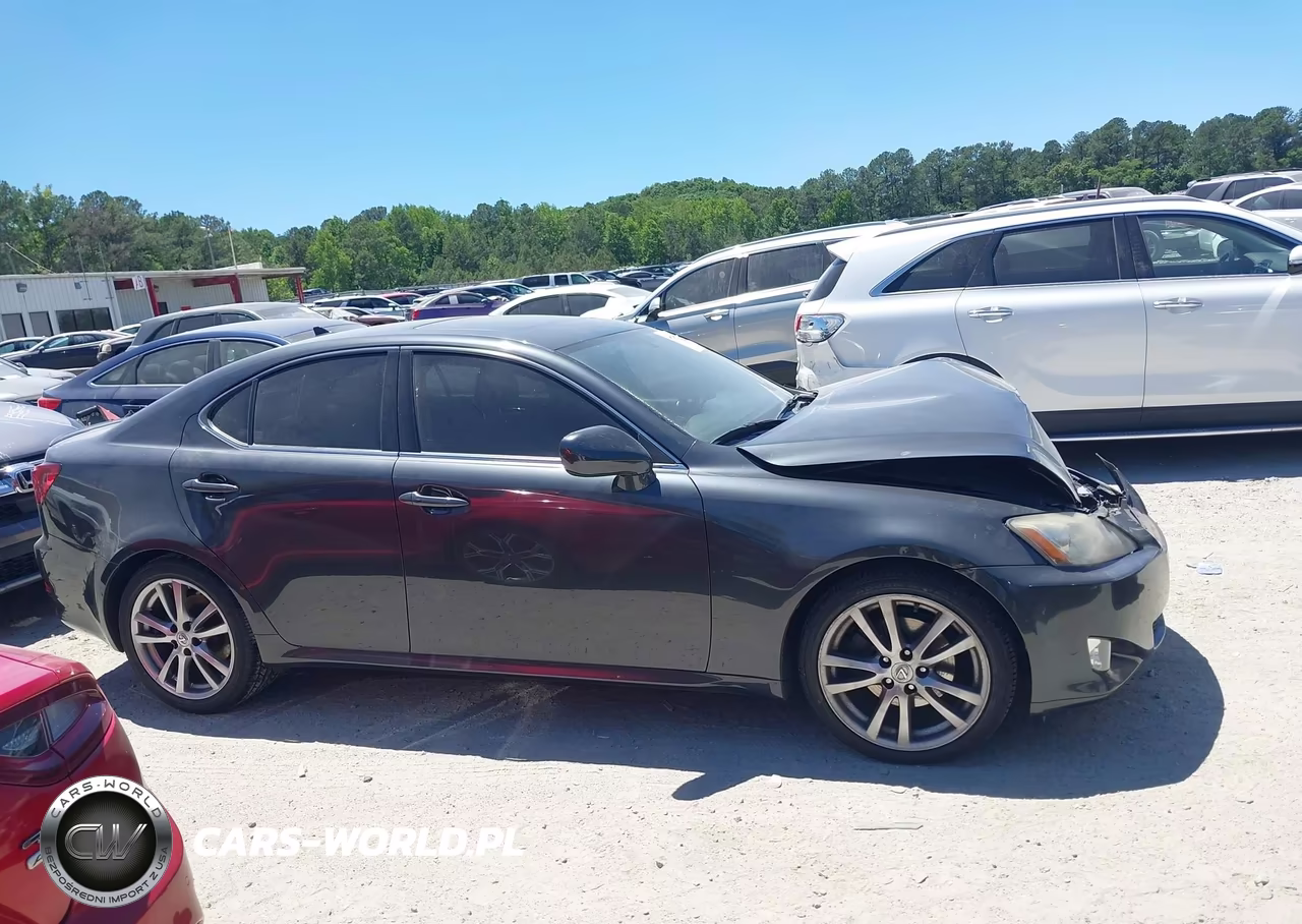 2008 Lexus Is 250 VIN:JTHBK262785072544 - 12