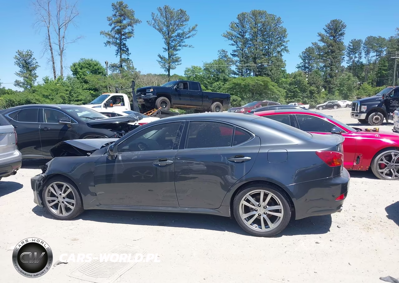 2008 Lexus Is 250 VIN:JTHBK262785072544 - 13