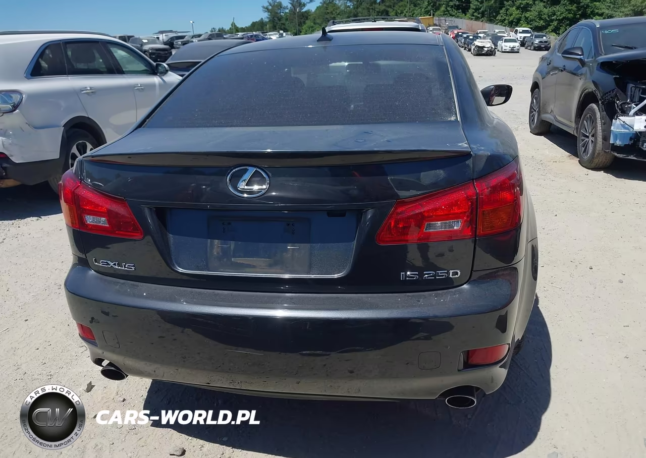 2008 Lexus Is 250 VIN:JTHBK262785072544 - 15