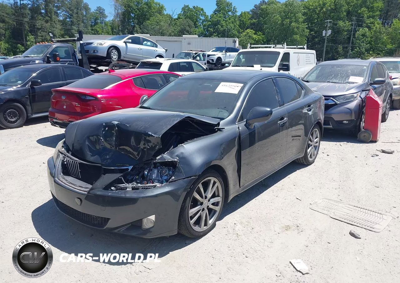 2008 Lexus Is 250 VIN:JTHBK262785072544 - 2
