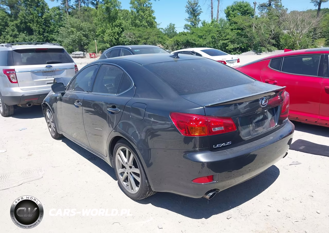 2008 Lexus Is 250 VIN:JTHBK262785072544 - 3