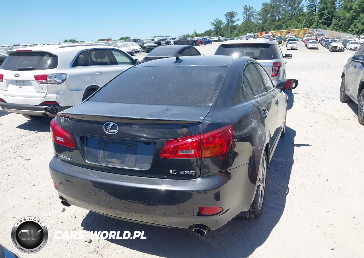2008 Lexus Is 250 VIN:JTHBK262785072544 - 4